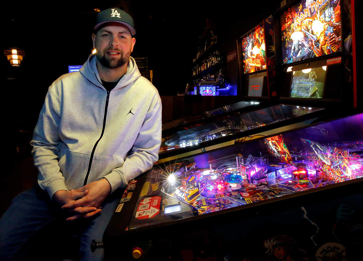 Owner Michael Miller moved Power Up Arcade Bar to Pasco after its lease atop Porter’s Real BBQ in Kennewick’s Columbia Center area expired.