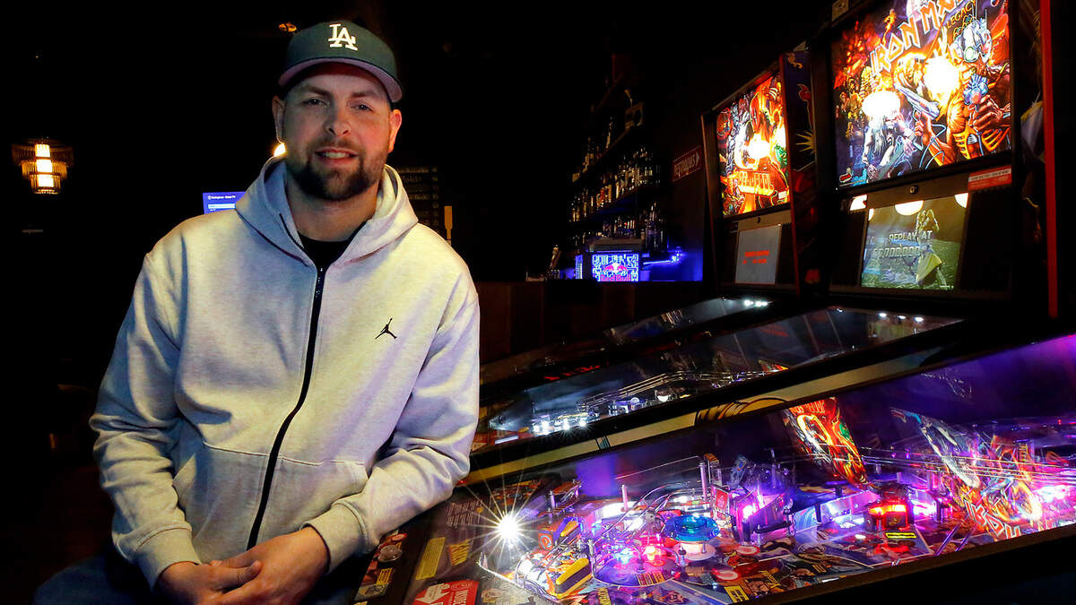 Owner Michael Miller moved Power Up Arcade Bar to Pasco after its lease atop Porter’s Real BBQ in Kennewick’s Columbia Center area expired.