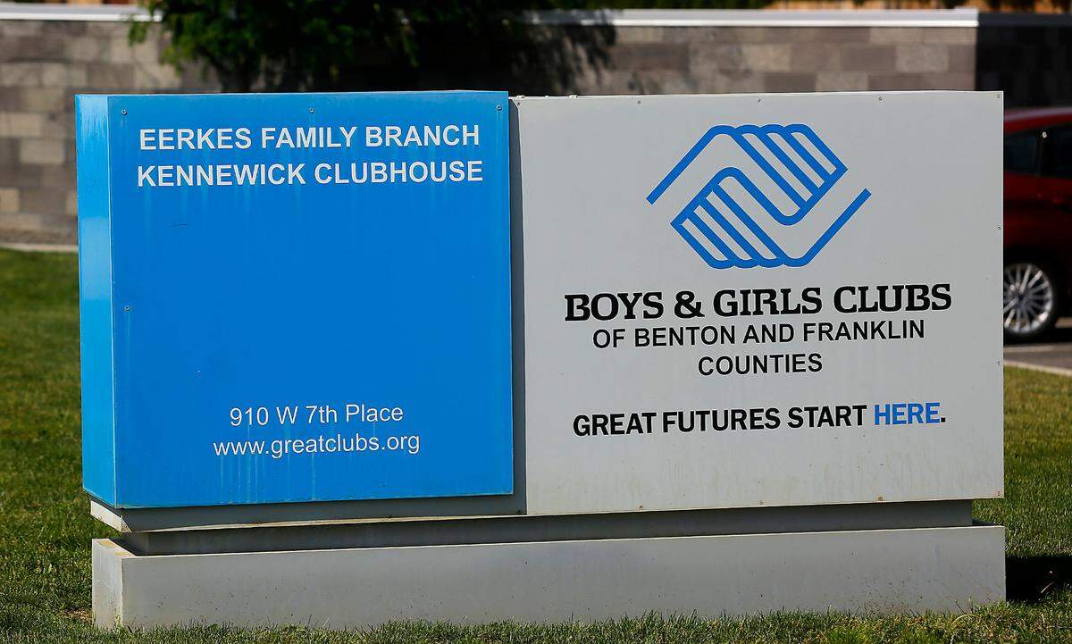 The Kennewick clubhouse for the Boys & Girls Clubs of Benton and Franklin Counties is at 907 W. 7th Place in Kennewick.