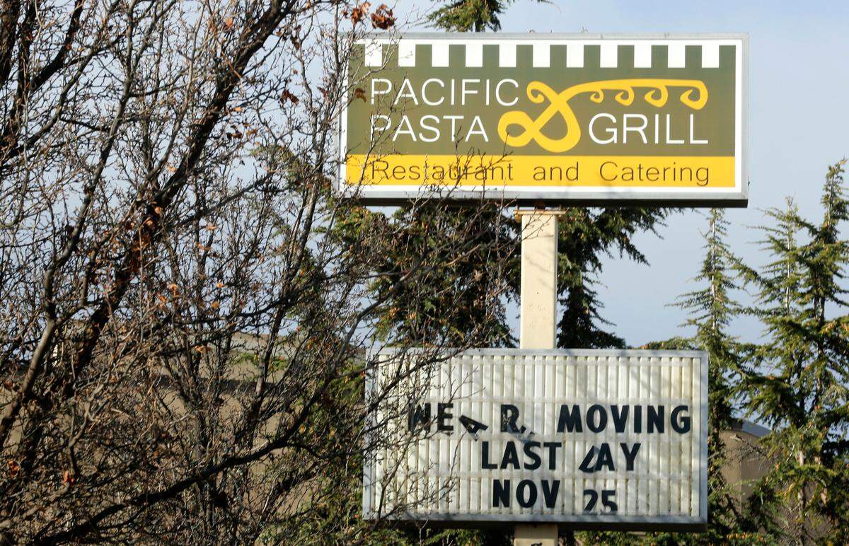 Pacific Pasta & Grill is moving to a new location at 603 Goethals Drive in Richland.