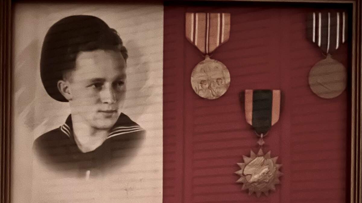 Wallace Nelson Sand (top) and brother Cyrus Harvey Sand (right) of Pasco, Wash., made the ultimate sacrifice in World War II.