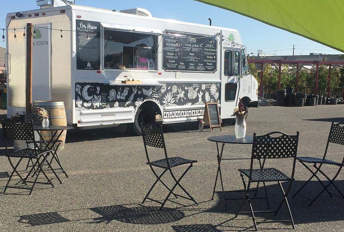 Casa Rosita Mexican food truck is open 10 a.m. to 8 p.m. Tuesdays through Sundays at 311 S. Columbia Center Blvd. in Kennewick next to the Flower Farm, just south of Clearwater Avenue.