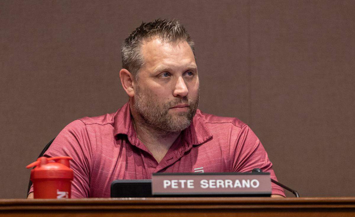 Mayor Pete Serrano