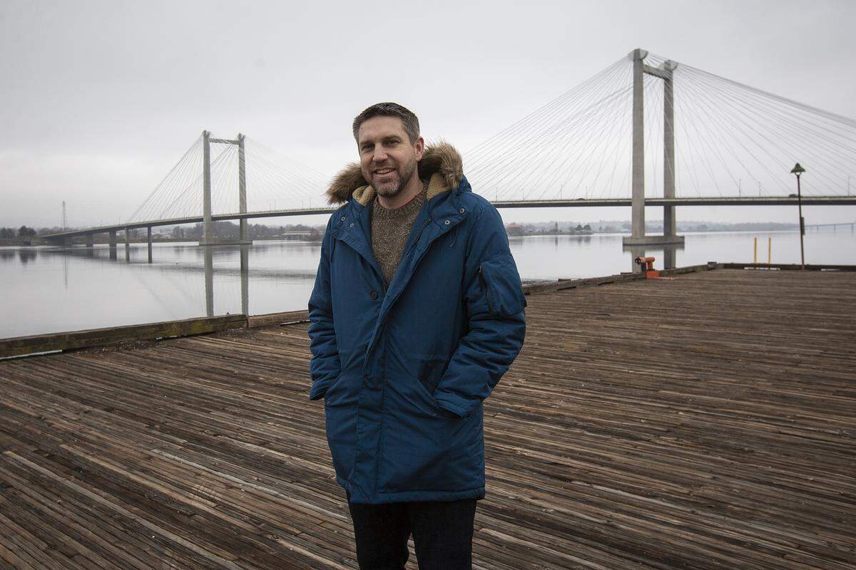 Adam Brault, president of the Tri-Cities Public Market Foundation, is perplexed by a consultant’s recent report that it would be more challenging to start a public market at this waterfront site than in downtown Pasco. Watch a video at www.tricityherald.com/video