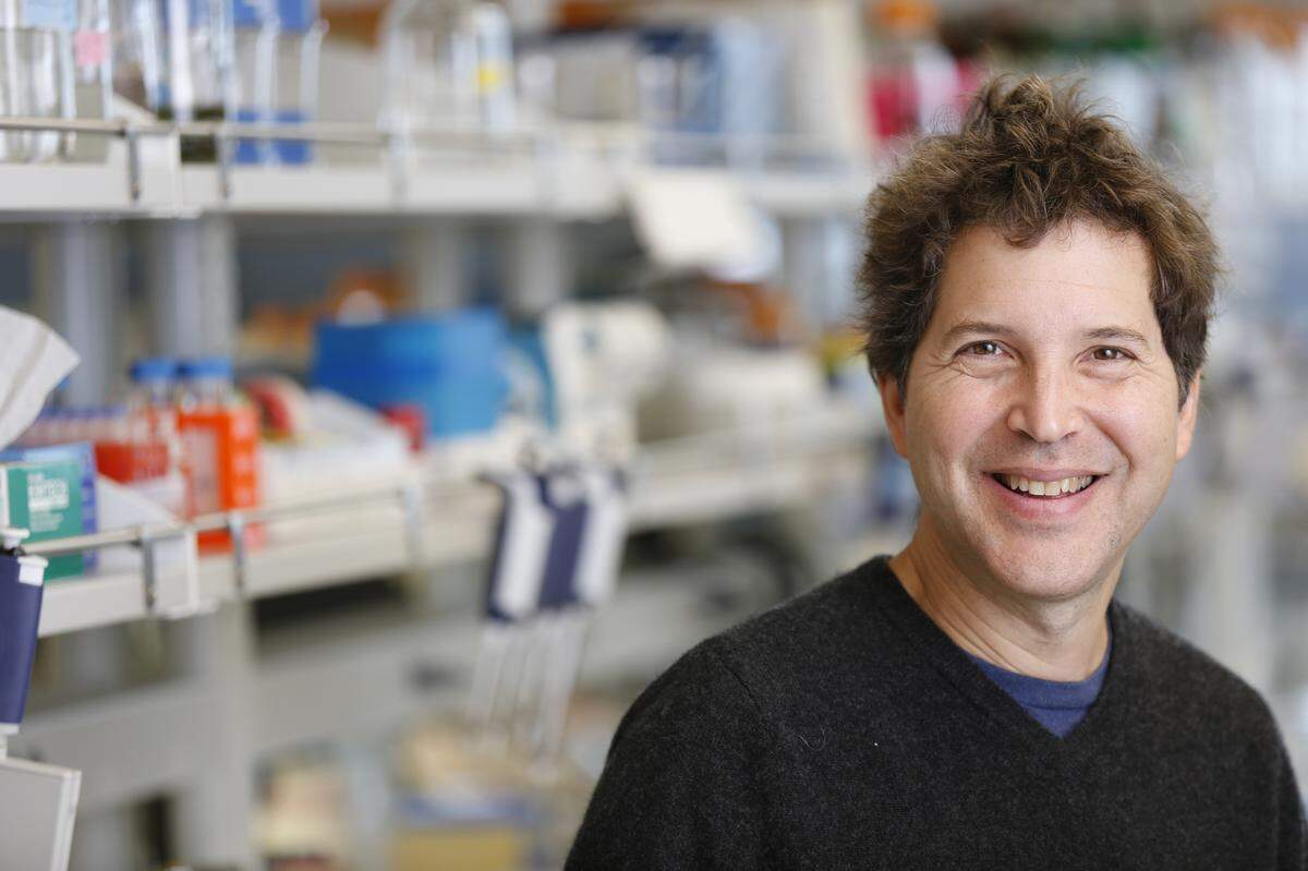 David Baker, University of Washington professor of biochemistry and winner of the 2024 Nobel Prize in Chemistry, has collaborated on more than a dozen scientific projects with Pacific Northwest National Laboratory in Richland