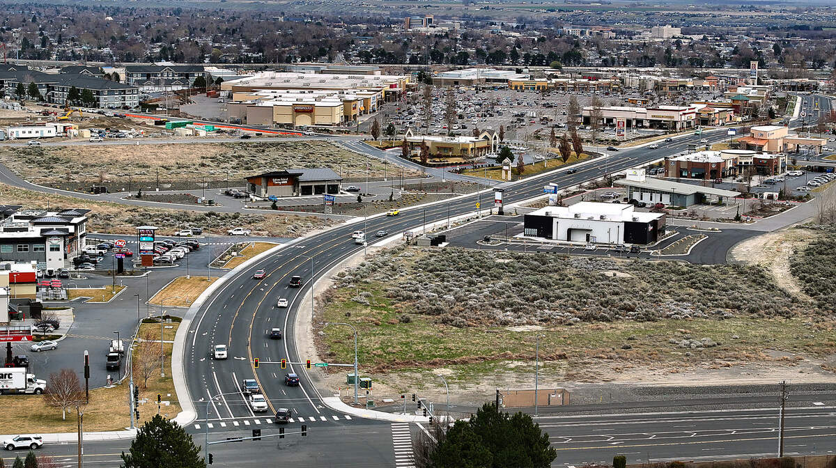 Richland officials say several businesses are planning to build on vacant land owned by the Kennewick Irrigation District in the area of Keene and Kennedy Roads and Duportail Street in south Richland.