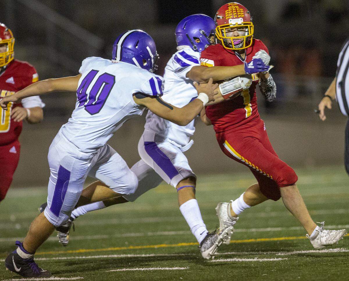 Pasco and Kamiakin will play at 4 p.m. March 25 at Lampson Stadium in Kennewick. (File photo)
