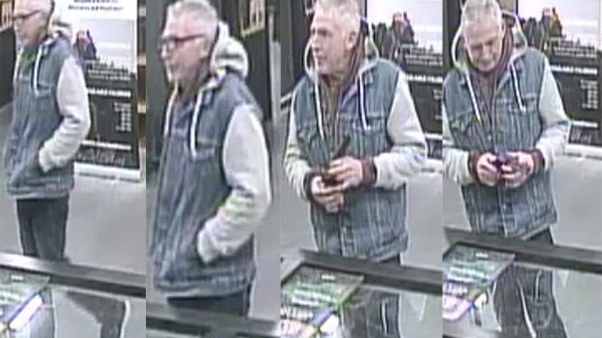 Kennewick Police said Steven Greenwald asked to see a gun at Sportsman’s Warehouse, then tried to fire it at employees.