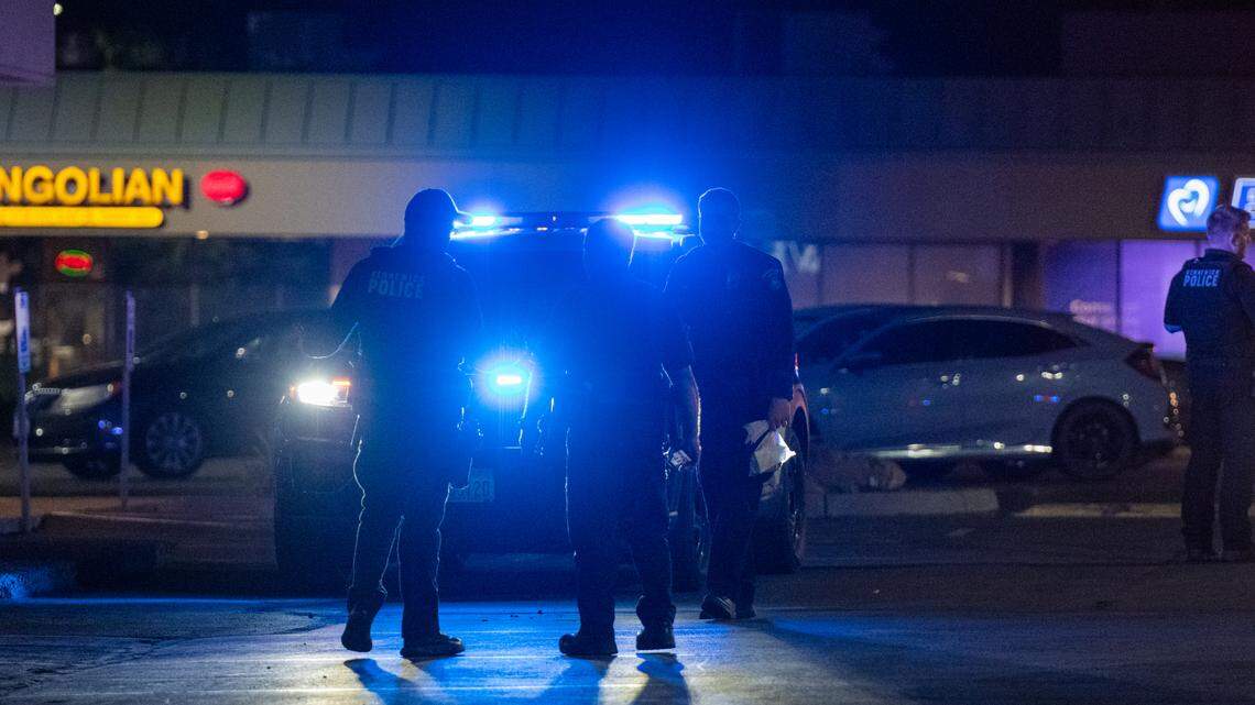 The drive-by shooting was Oct. 28 along Columbia Center Boulevard in Kennewick.