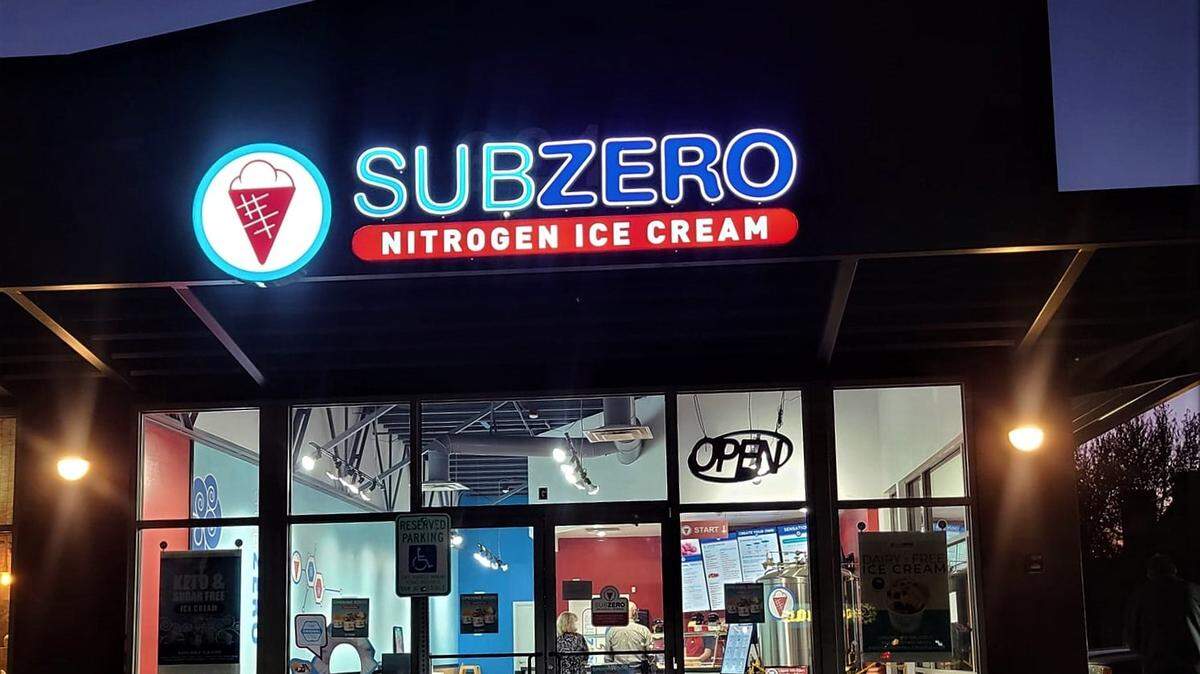 Sub Zero Nitrogen Ice cream is giving the Tri-Cities a new twist on a favorite treat.