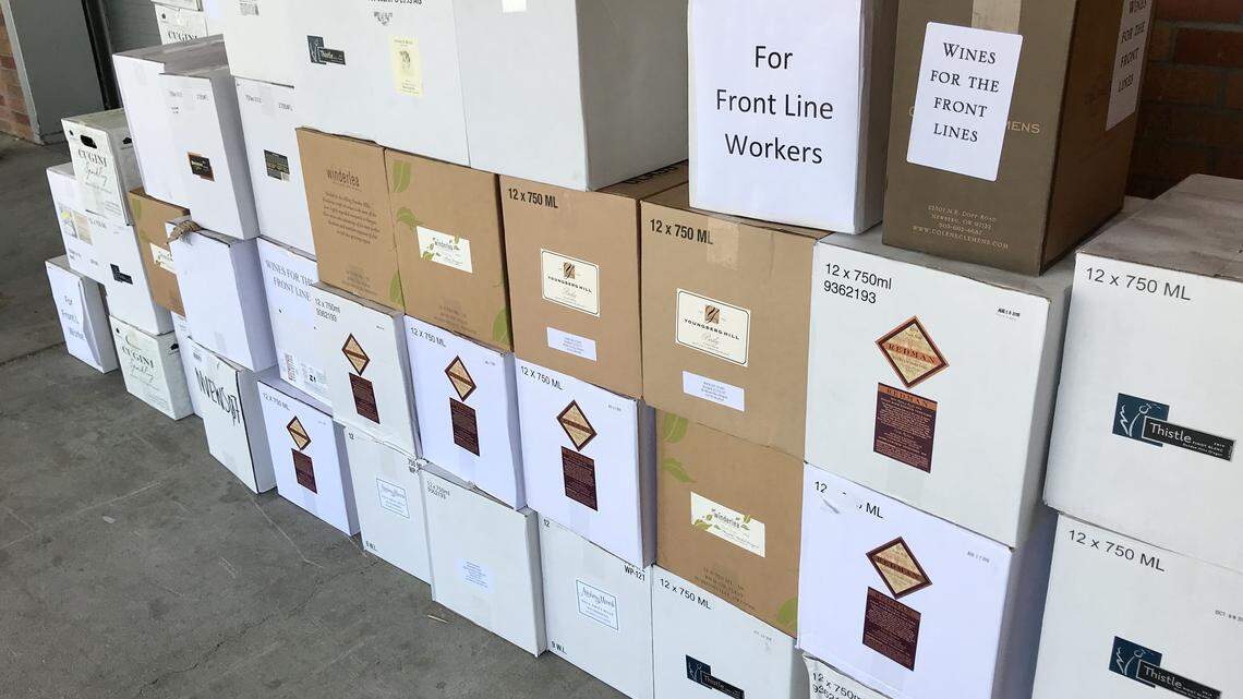 Northwest Wine: Willamette Valley rallies around #WinesForTheFrontlines