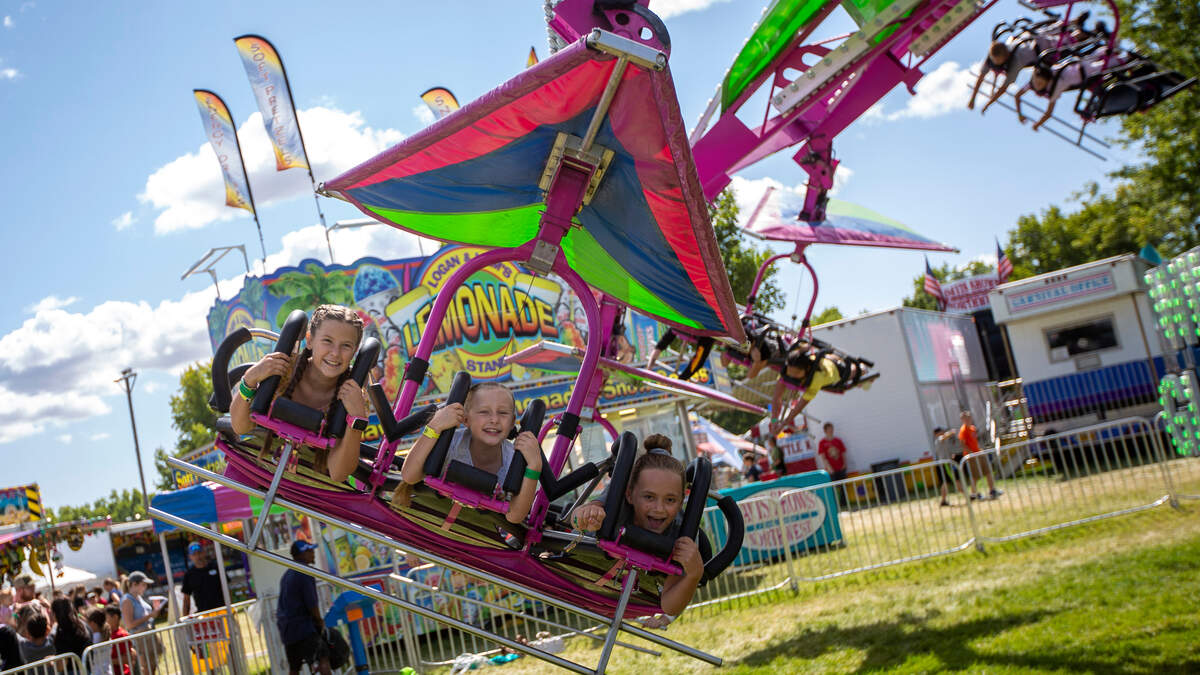 Davis Carnival at Benton Franklin Fair & Rodeo has 3 new thrill
