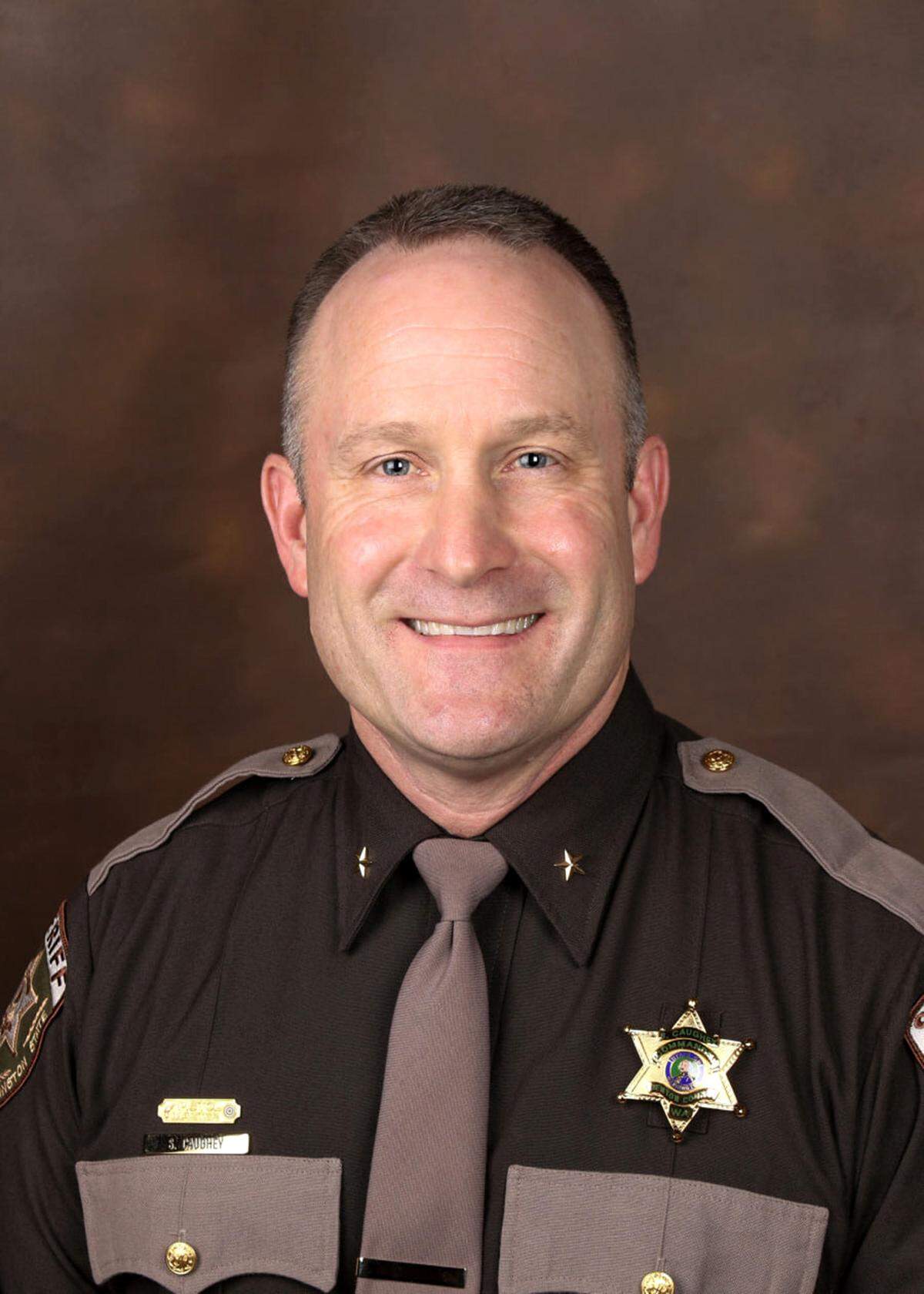 Commander Steve Caughey