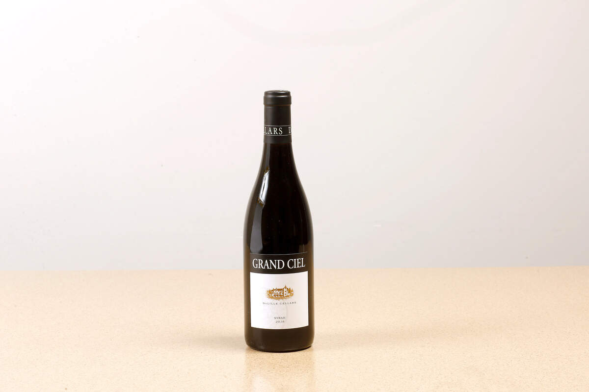 The DeLille Cellars 2016 Grand Ciel Syrah from Red Mountain stood tall in a recent judging of Syrah staged by Wine Press Northwest magazine.
