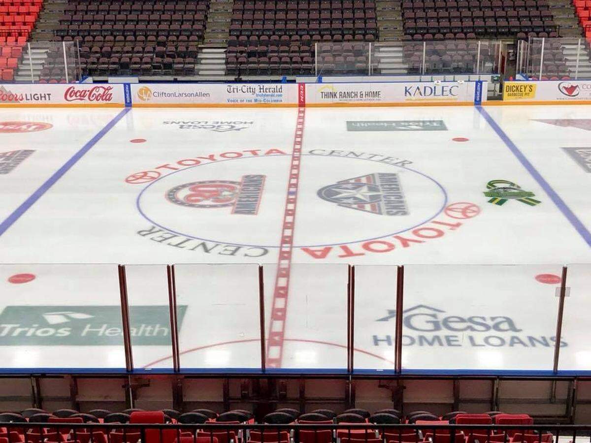 The Toyota Center, home of the Tri-City Americans, already has upgraded the rink boards and the glass to help with player safety. The city of Kennewick also is in the planning stages to replace the 30-year-old ice plant.