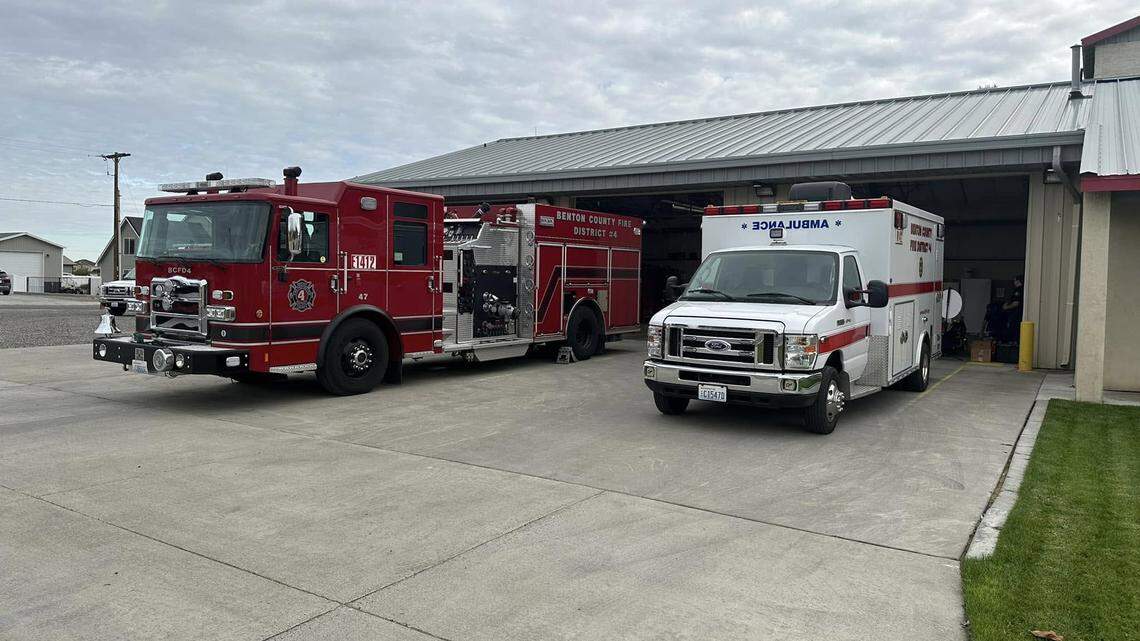 Fire district to ask West Richland voters for help keeping up with growth