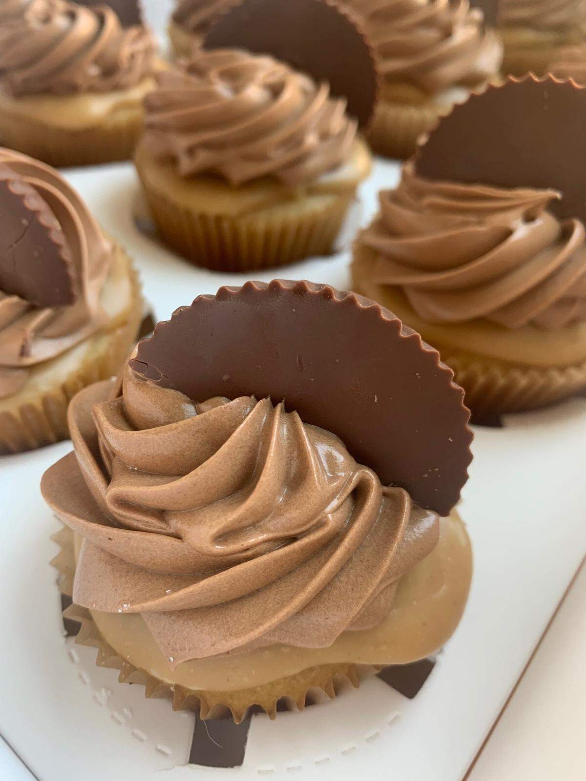 Whipped Cupcakery opens Jan. 1, 2025, at the Grumpy Monkey Cookie Co. at Hansen Park in Kennewick. 