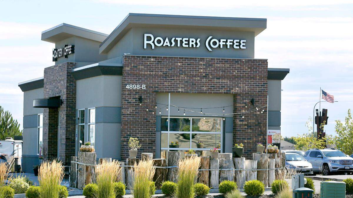 The Roasters Coffee shop at 4898 Hildebrand Boulevard in south Kennewick. The locally owned chain operates several locations around the Tri-Cities