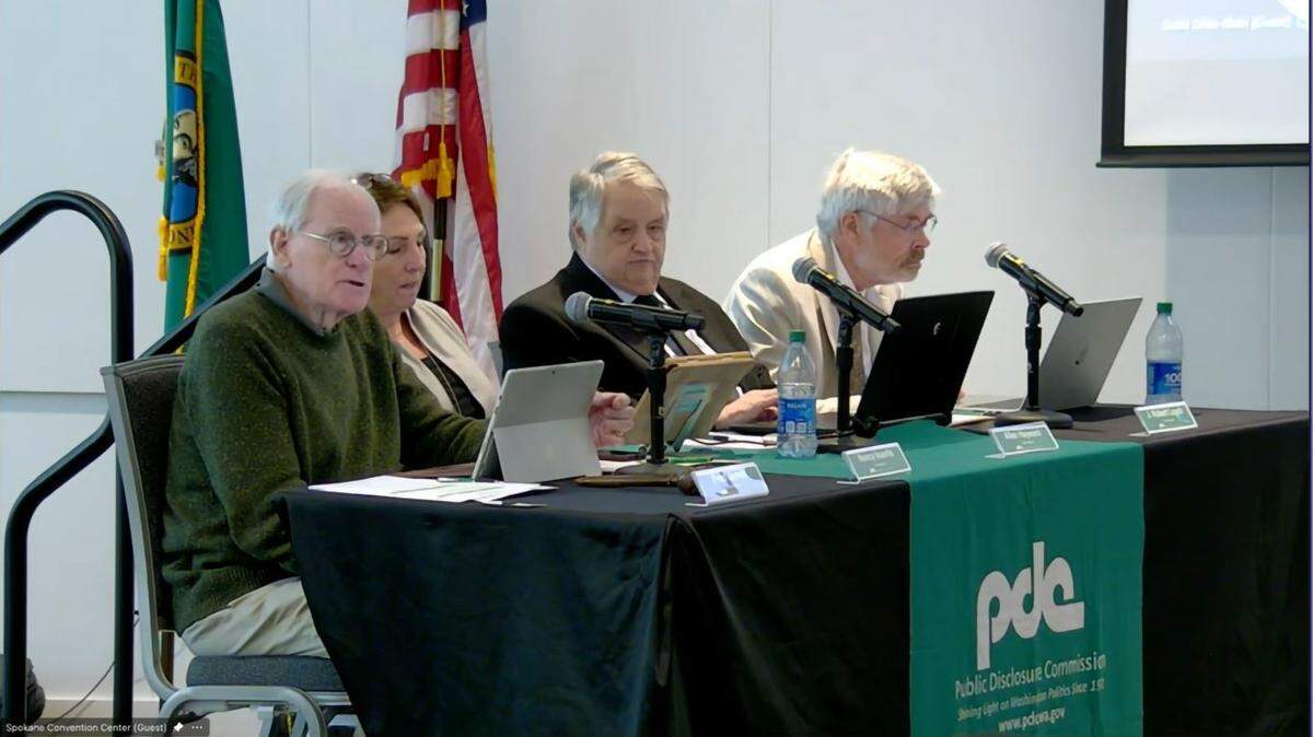 The Washington Public Disclosure Commission meets in June at the Spokane Convention Center.
