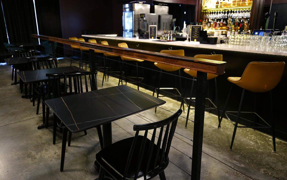 Solar Spirits Cocktail Lounge is located at 702 The Parkway, suite B, in Richland.