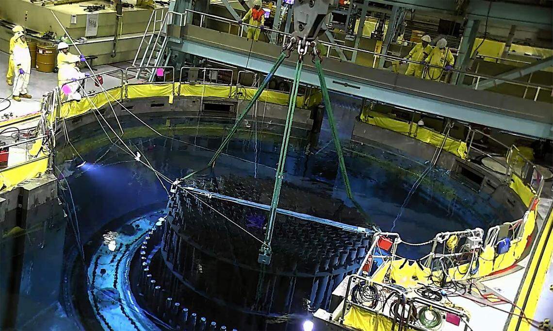 Energy Northwest Columbia Generating Station near Richland.