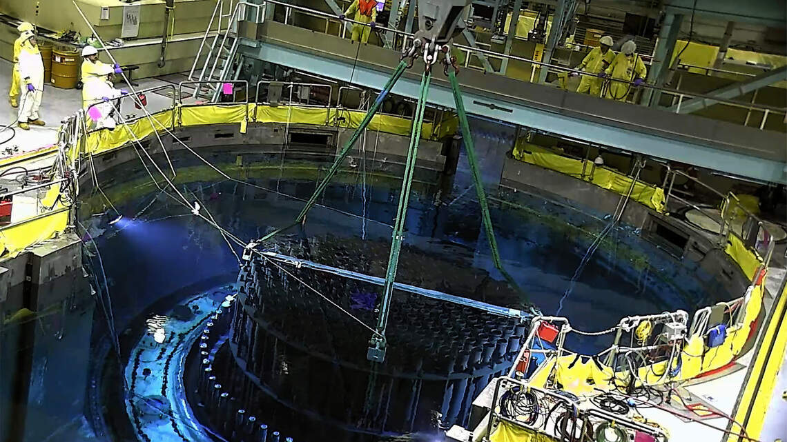 Nuclear power plant near Richland WA being shut down to fix a problem