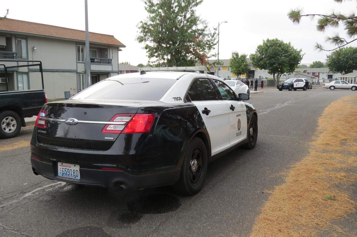 Kennewick police are investigating a shooting that happened at the corner of Seventh Place and Kent Street.