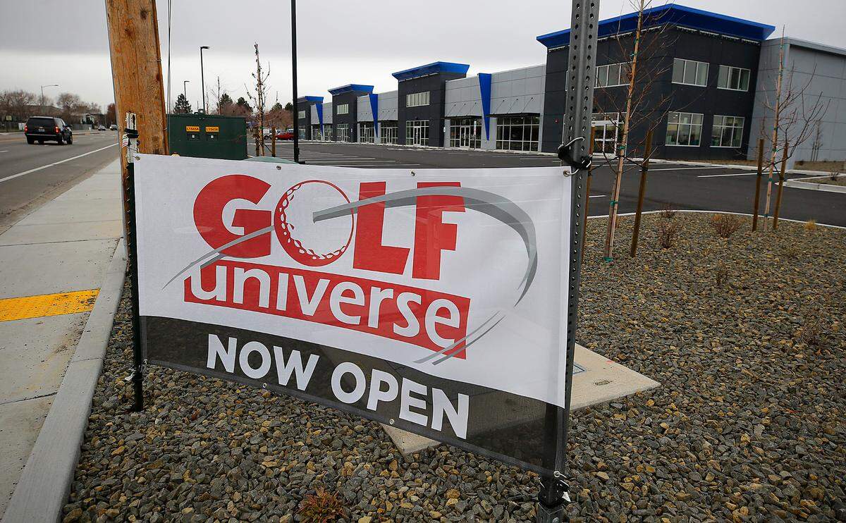Golf Universe recently moved to two spaces in a newly built 30,000-square-foot commercial shopping center at 825 N. Edison St., near Kamiakin High School in Kennewick.