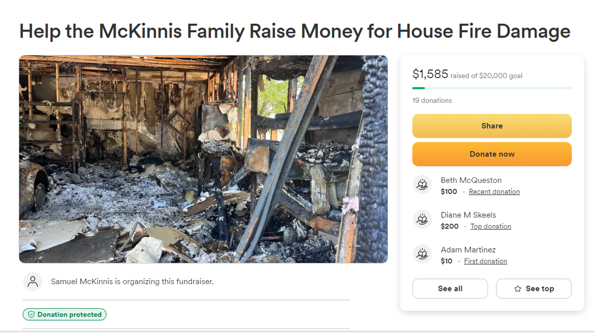 A Burbank family lost their home when a house sitter discarded spent fireworks in a garbage can that set the home in the 300 block of Tuttle Lane ablaze on July 3.