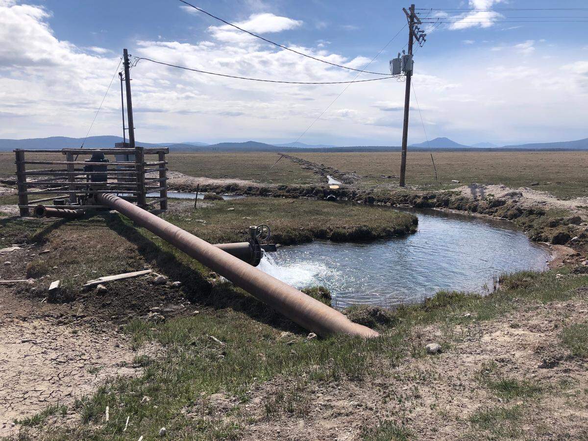 Researchers at PNNL are exploring when and where groundwater extraction might peak — and how it could lead to increasing costs or shifts in food production for some regions.