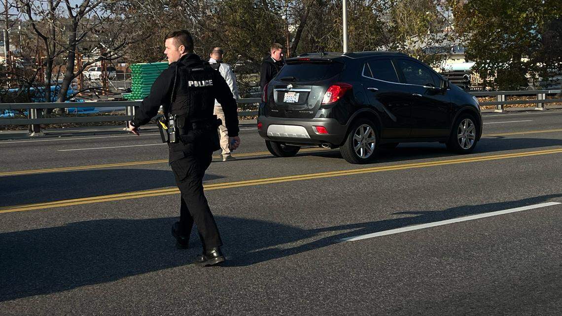 A 14-year-old suspect believed to have been involved in shooting and killing a 19-year-old was arrested last week on the cable bridge.