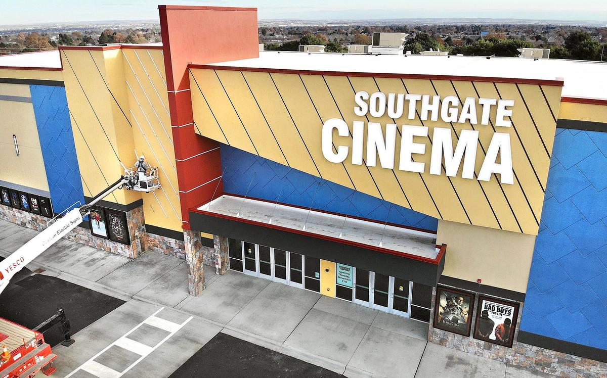 Southgate Cinemas in Kennewick is reopening with limited capacity.