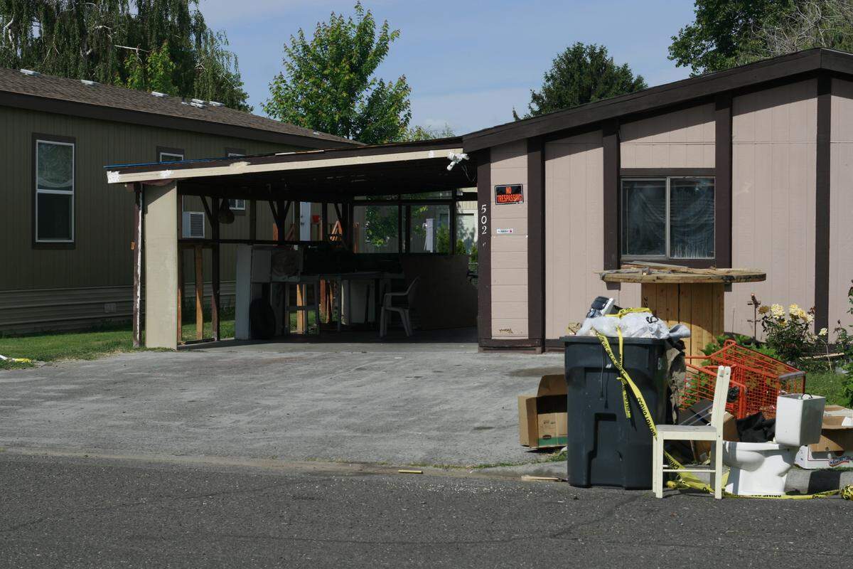 A man was shot and killed at 502 S. 22nd Ave., Pasco, on June 3, 2018.