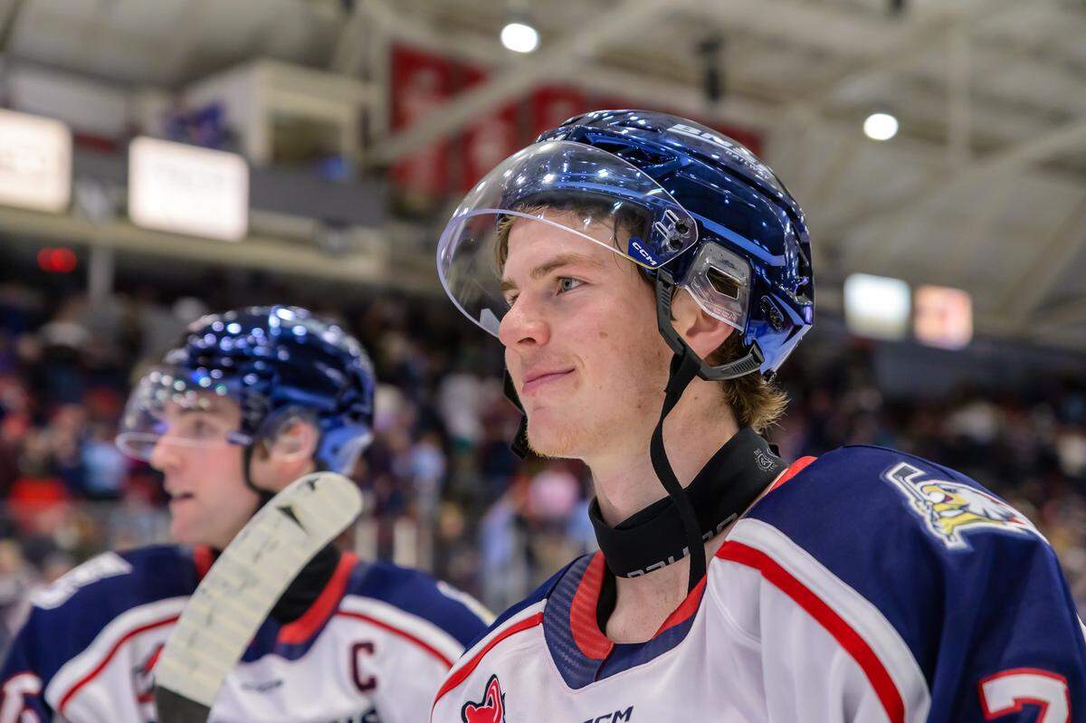 Tri-City Americans defenseman Jackson Smith was ranked 13th overall by the NHL Central Scouting Bureau among North American skaters entering Friday’s draft.