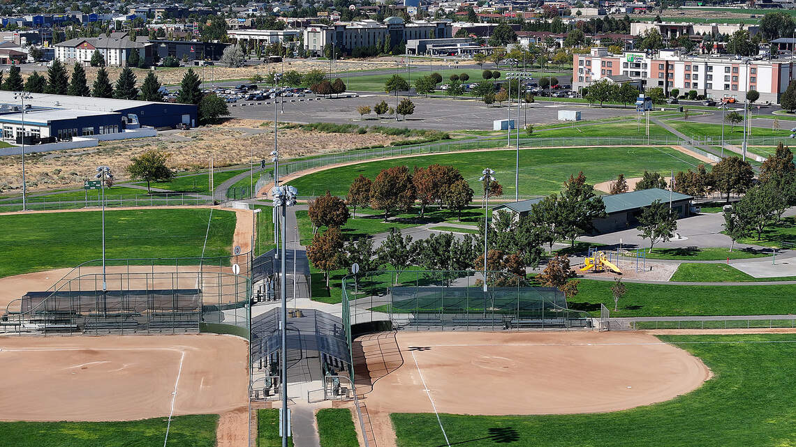 Ballfields, water plants and road work. Pasco lays out key projects