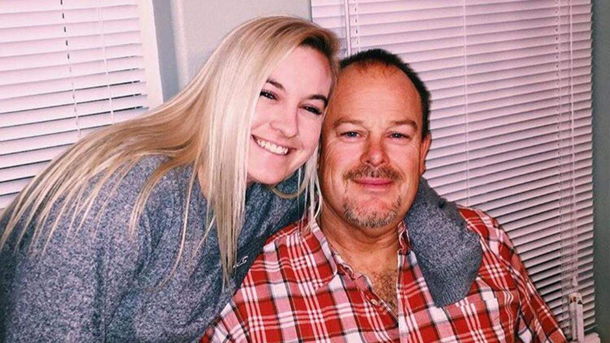 Danika Whitsett, seen here with with her father, Dan, is in critical condition following a car crash Friday morning in Arizona. She is a 2016 graduate of Tri-Cities Prep High School.