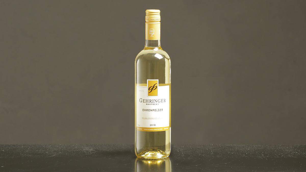 Gehringer Brothers Estate Winery continues to show a Midas touch with Ehrenfelser, a German white grape that wows judges in competitions across North America year after year.