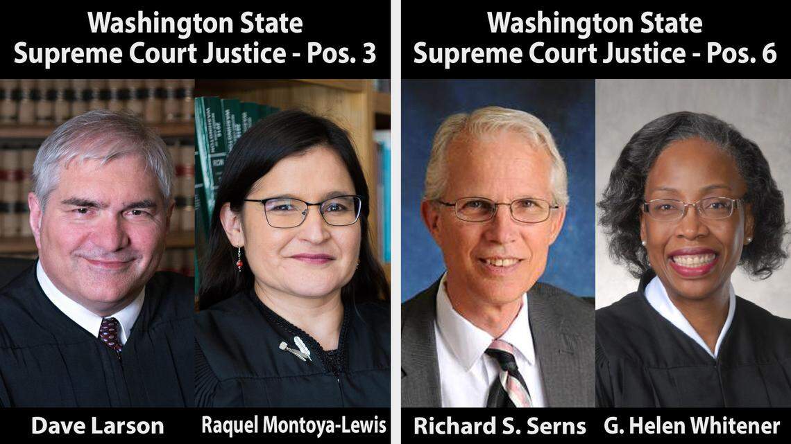 2 choices are obvious for WA Supreme Court. See who the Tri-City Herald recommends | Editorial