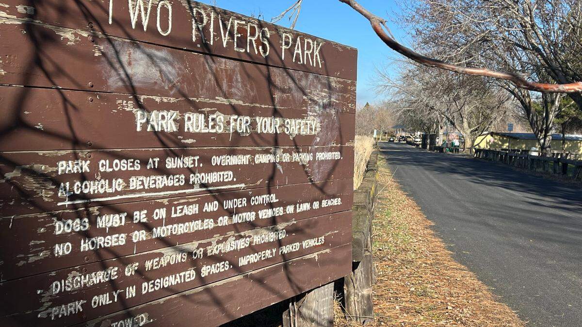 Benton County deputies are investigating after a body was discovered at Two Rivers Park on Thursday.