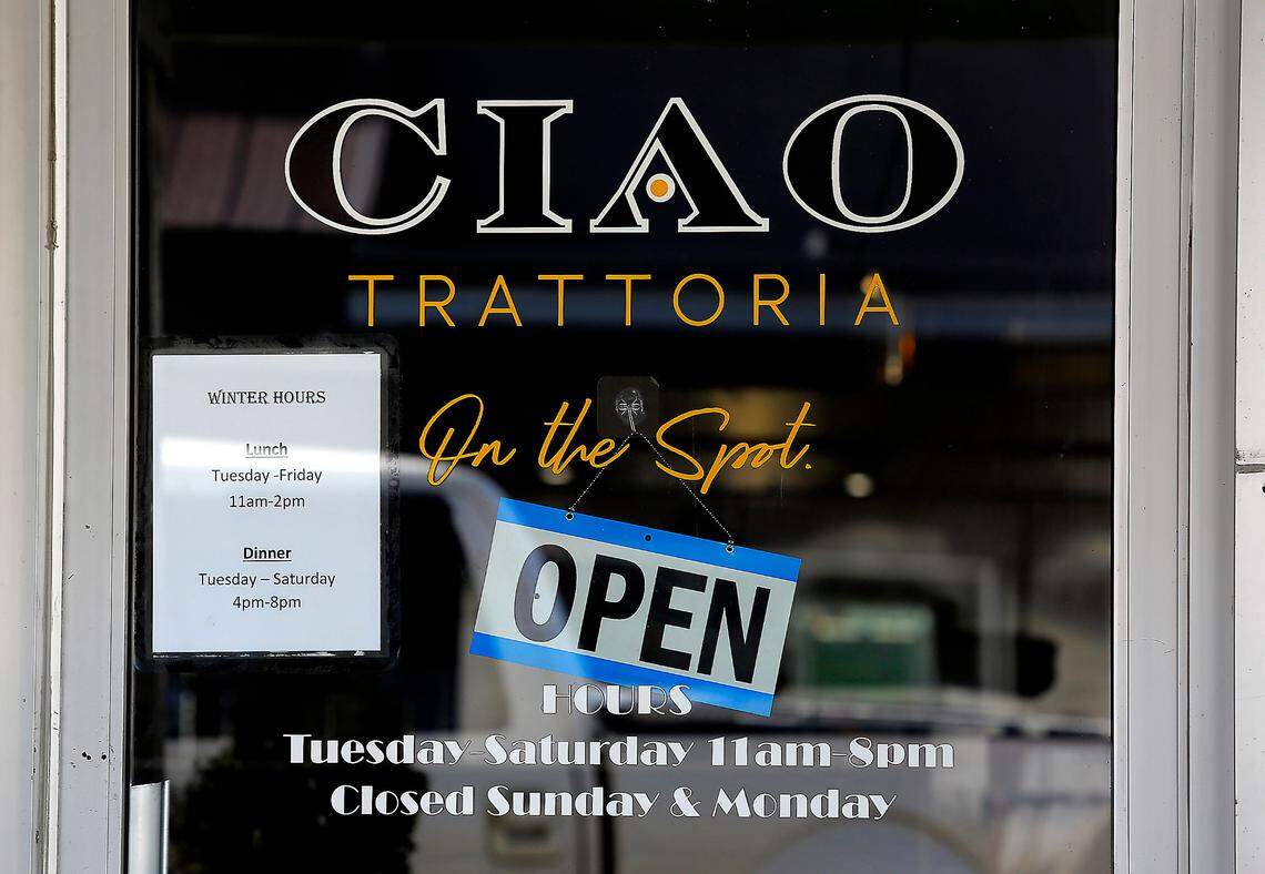 Ciao Trattoria opened two years ago at 112 N. Fourth Ave. in downtown Pasco.