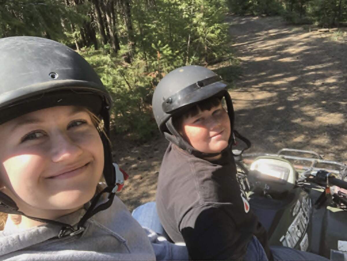 Harlan Kelso is pictured here riding on an ATV with his sister, Emma Jean. The teen loved riding on trails, his parents said. He died in a Friday crash on a rural Benton County road.