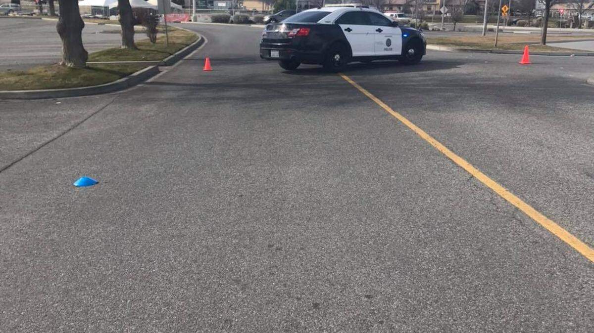 Kennewick police are investigating a report of someone in a car opening fire on another car.