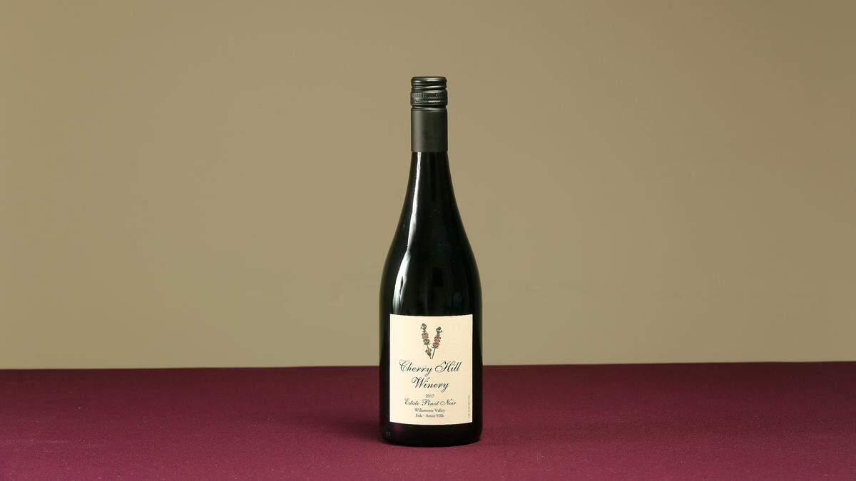 The Cherry Hill Winery 2017 Estate Pinot Noir from the Eola-Amity Hills earned a rating of “Outstanding” in the summer issue of Wine Press Northwest magazine.