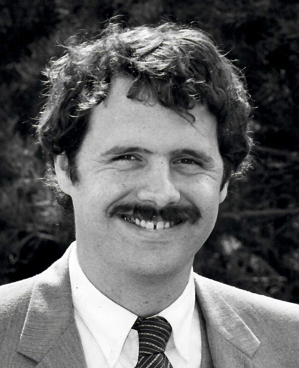 Andy Miller in 1982