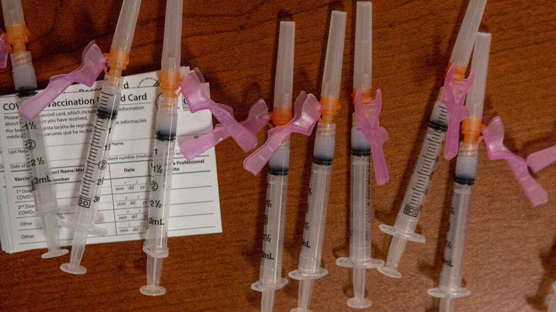 10,000 doses of COVID vaccine sat with pharmacies. Now, Idaho is getting them back