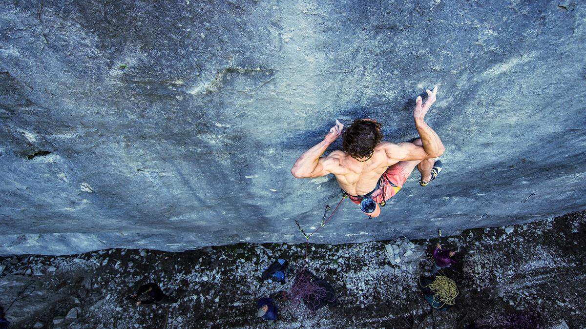 The Reel Rock tour is stopping in Kennewick and features of the best climbers in the world, including Alex Honnold of “Free Solo.” This is Adam Ondra in Canmore, Alberta, Canada.