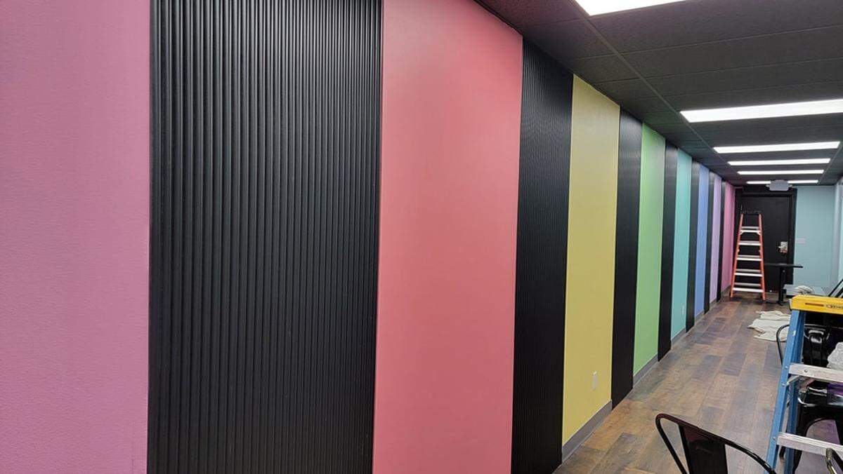 Annelee Giese is adding a pop of color to her Rise & Shine Bake Shop in Kennewick.