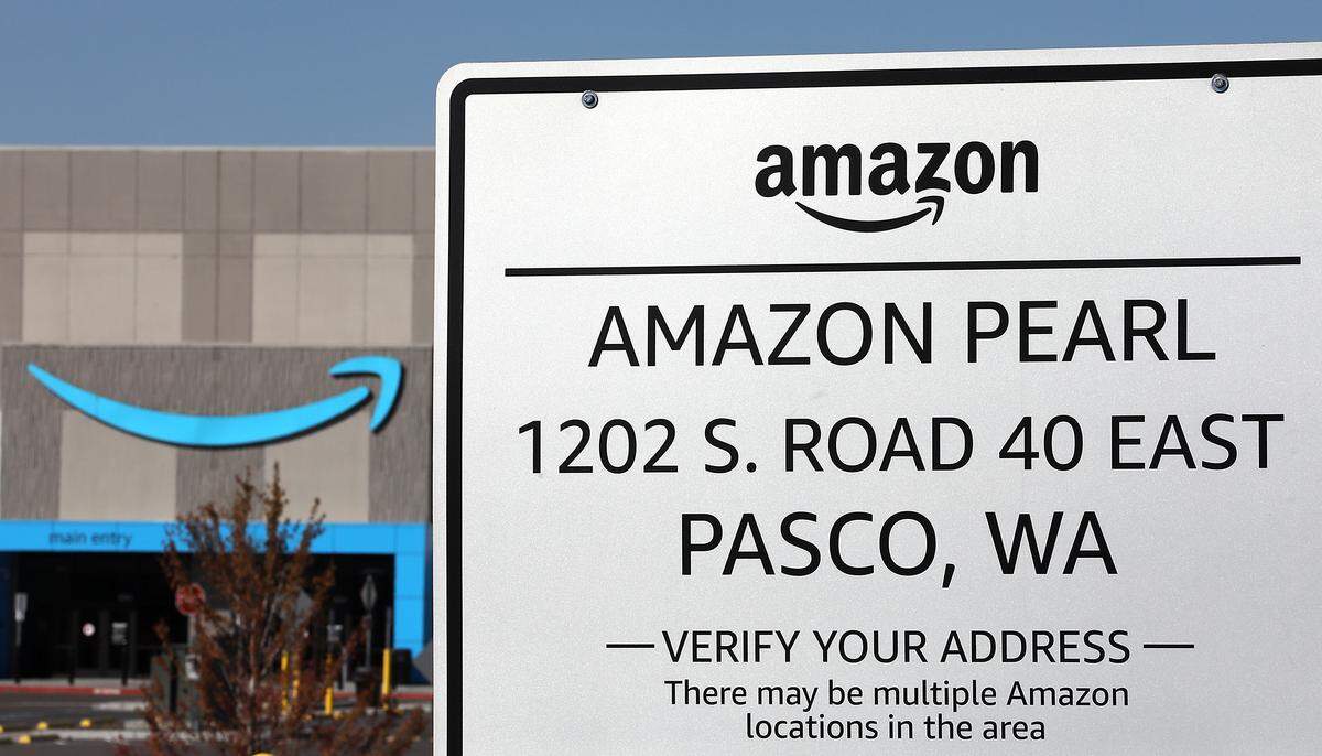 The city of Pasco recently approved a $30 million permit to remodel the giant Amazon building known as Project Pearl.