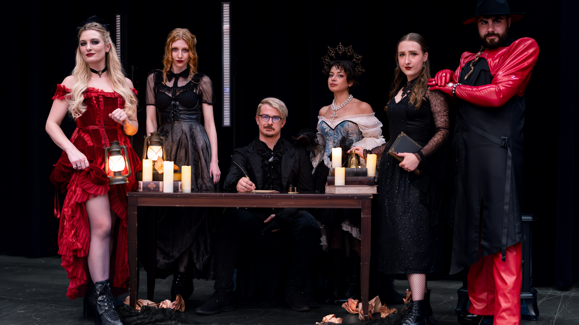 Sip on something spooky as traveling speakeasy stops in Tri-Cities