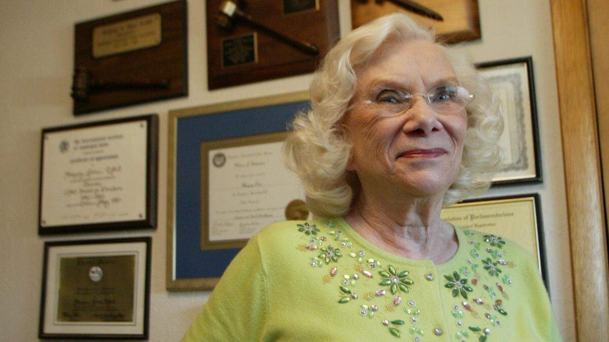 Kennewick Councilwoman Marge Price worked for years to streamline city council meetings.